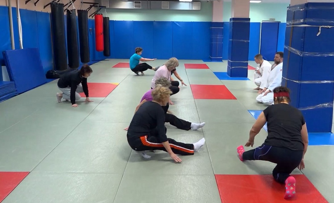 Пензенские пенсионеры осваивают дзюдо в рамках проекта «Активное долголетие»